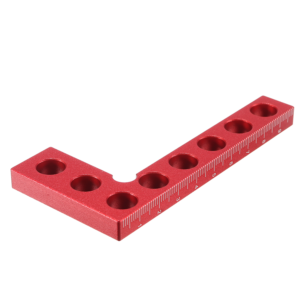 Aluminum-Alloy-90-Degree-Woodworking-Precision-Square-Metric-Imperial-Type-Right-Angle-Ruler-Height--1683009-3