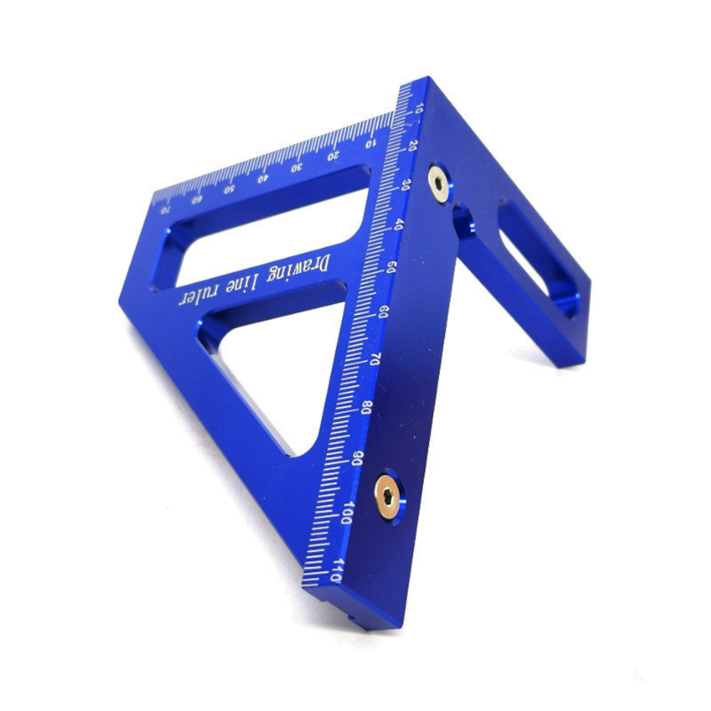 Aluminum-Alloy-Multifunctional-Woodworking-Ruler-Square-Layout-Miter-Triangle-Ruler-45-90-Degree-Met-1807647-5