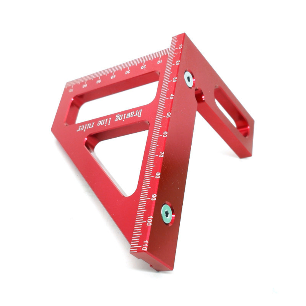 Aluminum-Alloy-Multifunctional-Woodworking-Ruler-Square-Layout-Miter-Triangle-Ruler-45-90-Degree-Met-1807647-10