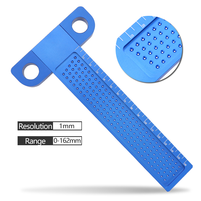 Aluminum-Alloy-Woodworking-T-160mm-Hole-Positioning-Measuring-Ruler-Crossed-Marking-Gauge-Metric-Scr-1511023-1