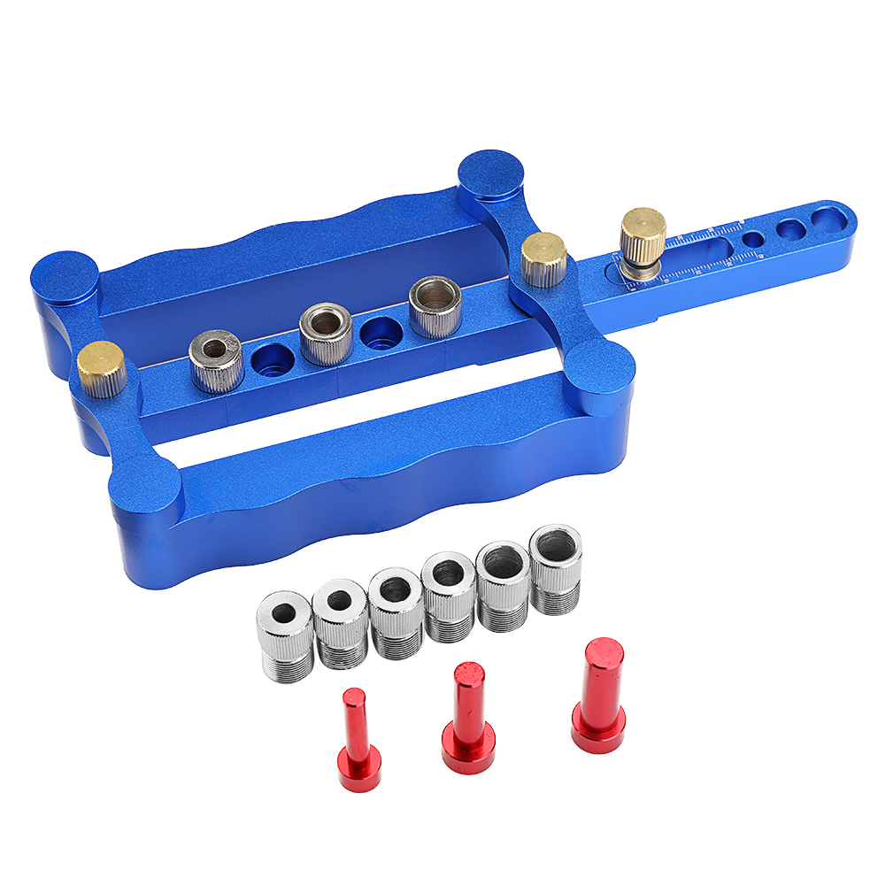 Blue-6810mm-Self-Centering-Doweling-Jig-Set-Aluminum-Alloy-Hole-Punch-Locator-Dowel-Jig-Drill-Guide--1675920-1