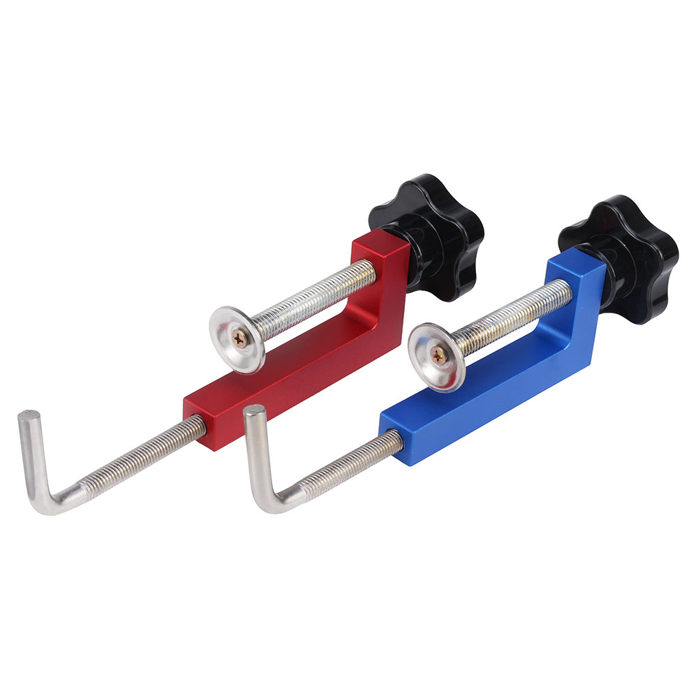 CNC-Machined-Aluminum-Alloy-360deg-Ratary-Fence-Clamp-Woodworking-Clamp-G-Clip-Dedicated-Fixture-Adj-1587365-1