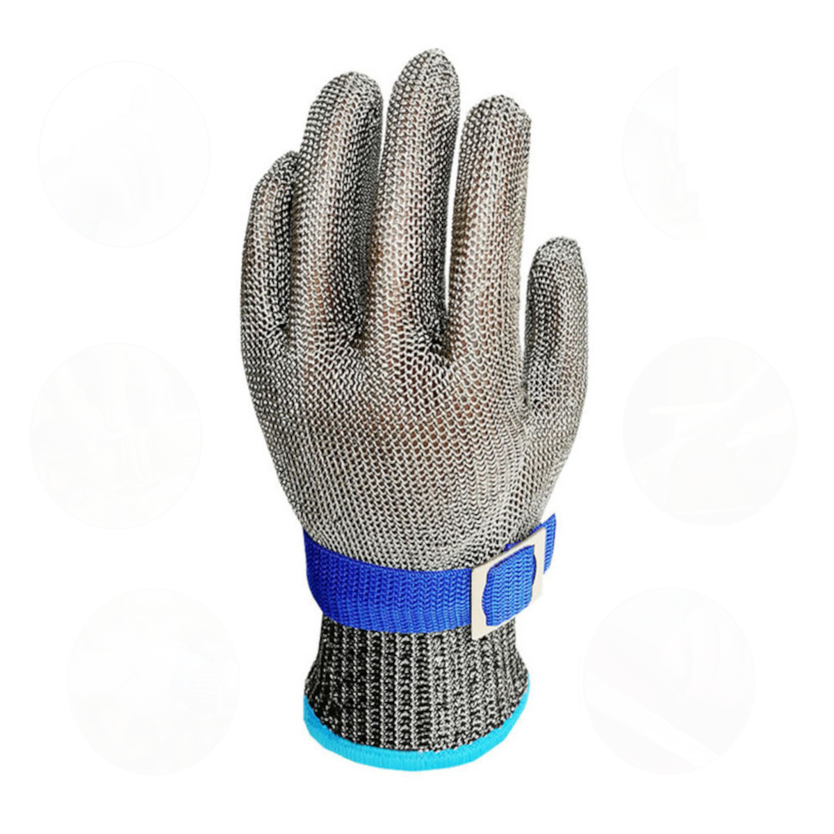 Cut-proof-Resistant-Gloves-Stainless-Steel-Wire-Mesh-Gloves-for-Carpentry-Butcher-Tailor-Operation-G-1796841-5