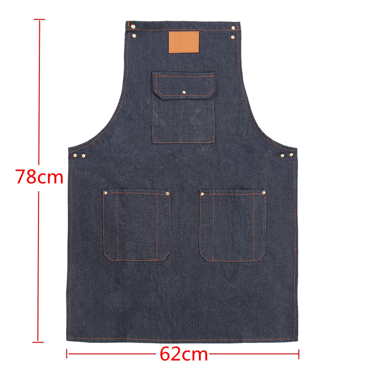 Denim-Bib-Apron-Leather-Strap-Barista-Baker-Work-Uniform-Bartender-BBQ-Chef-Cook-Woodworking-Apron-1364800-1