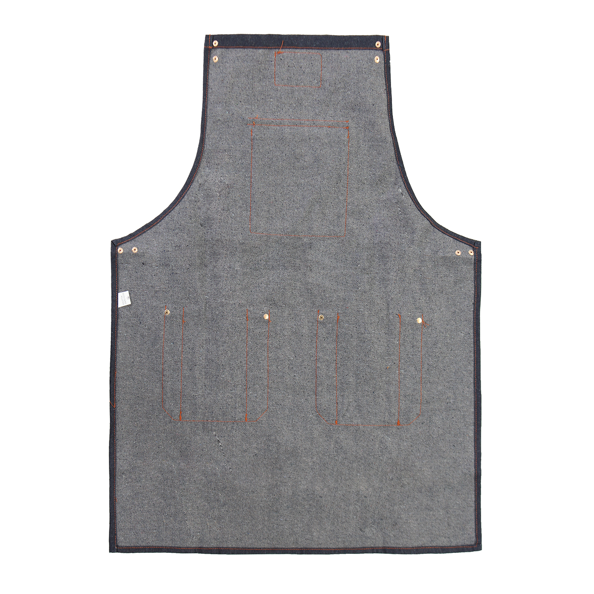 Denim-Bib-Apron-Leather-Strap-Barista-Baker-Work-Uniform-Bartender-BBQ-Chef-Cook-Woodworking-Apron-1364800-6