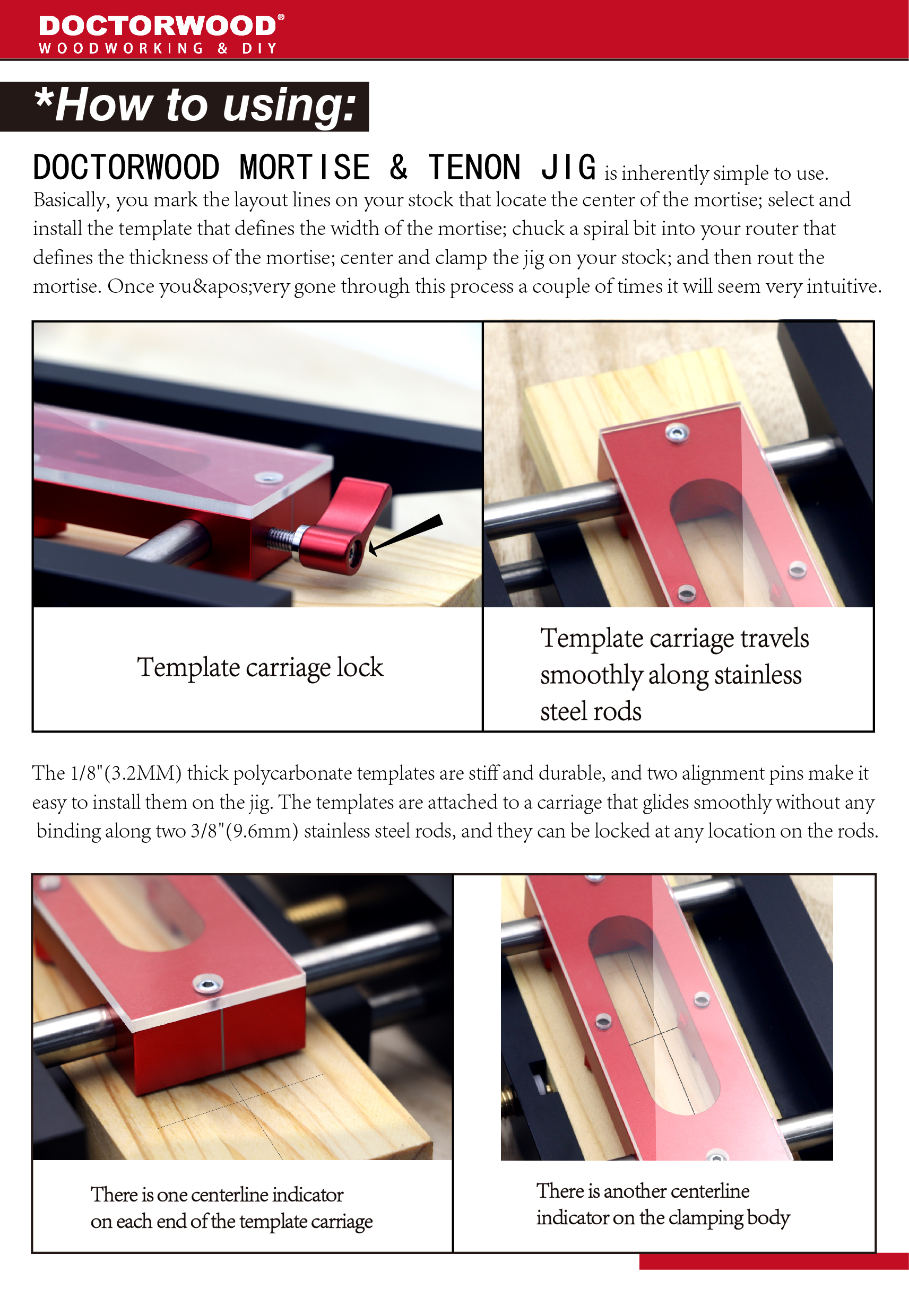 Doctorwood-2-In-1-Mortise-Tenon-Jig-Pocket-Hole-Jig-Woodworking-Self-Center-Dowel-Jig-Hole-Locator-F-1860787-6