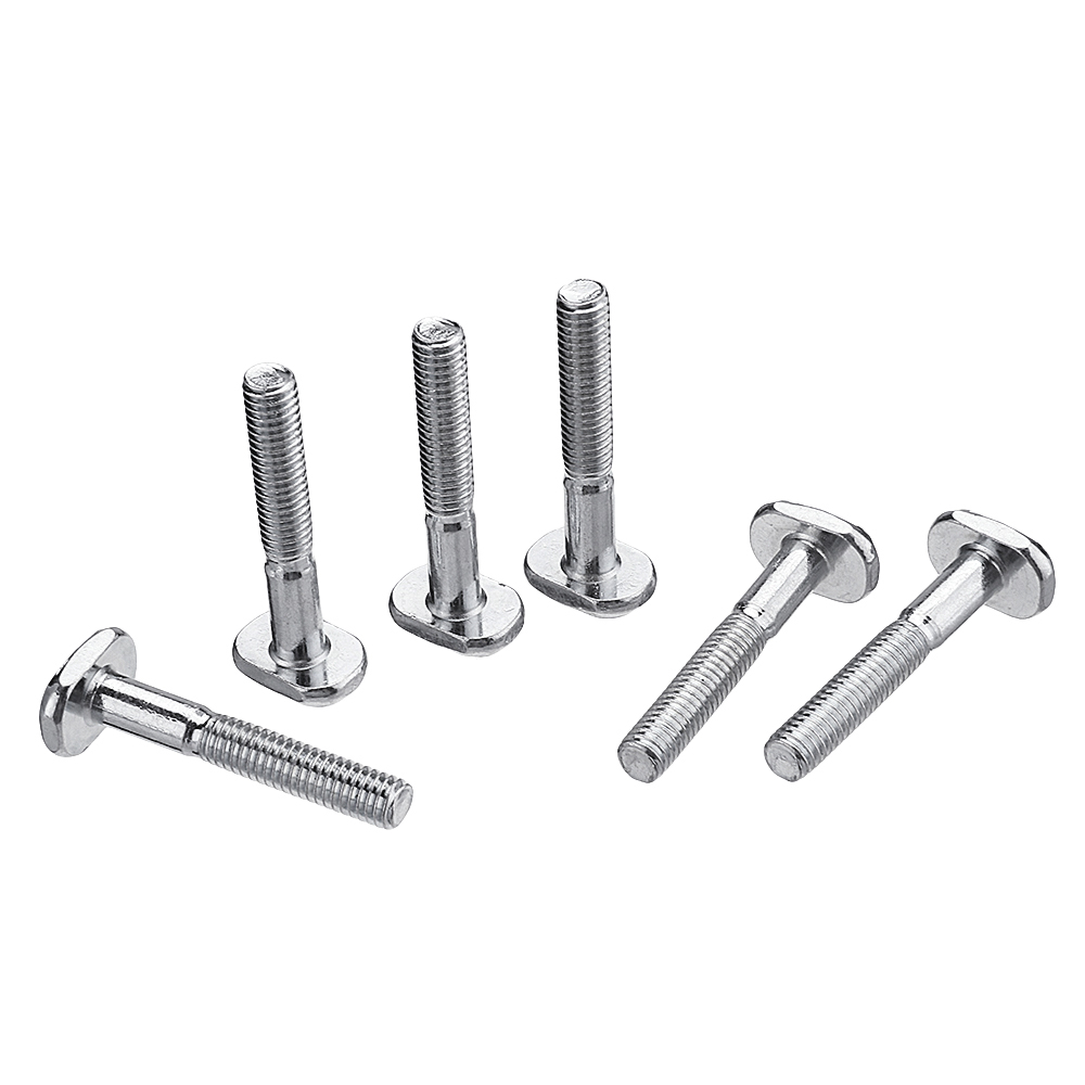 Drillpro-10pcs-M6x40mm-T-Nut-T-Sliding-Screws-For--30-Series-Miter-Track-Woodworking-Tool-1393376-5