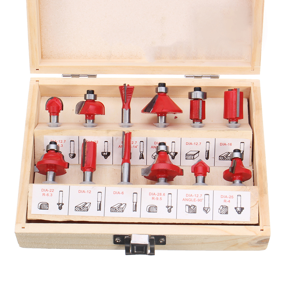 Drillpro-12pcs-14-Inch-Shank-Router-Bit-Set-Carbide-Rotary-Wood-Cutter-Milling-Cutter-Woodworking-Tr-1755019-5