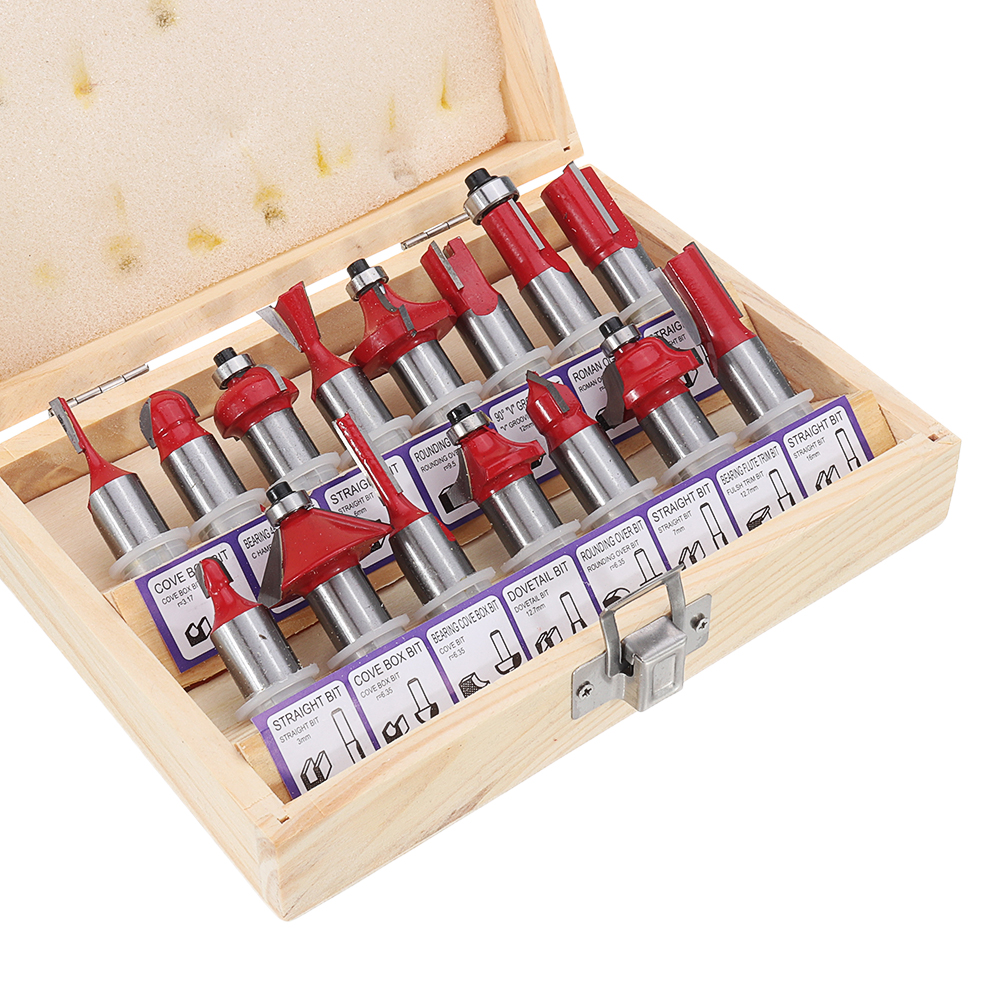 Drillpro-15pcs-12-Inch-Shank-Tungsten-Carbide-Router-Bit-Set-With-Wooden-Case-Woodworking-Cutter-1574585-1