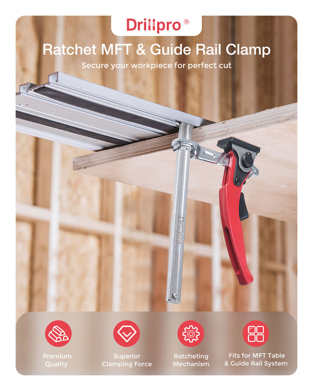 Drillpro-160x60mm-Quick-Release-Ratcheting-Guide-Rail-Clamp-Track-F-Clamp-for-MFT-Table-and-Track-Sa-1857723-1