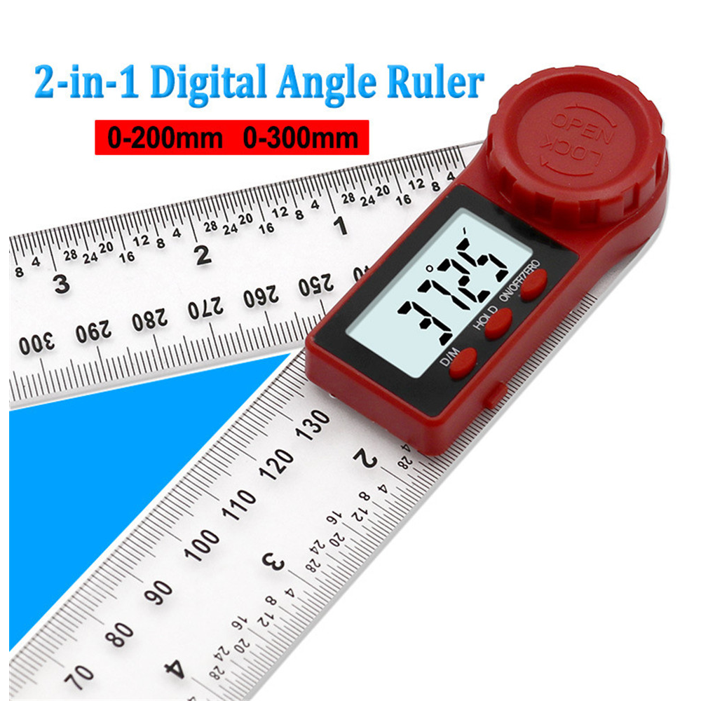 Drillpro-2-in-1-200300mm-Transparent-Digital-Angle-Ruler-360deg-LCD-Display-Inclinometer-Electron-Go-1582895-1