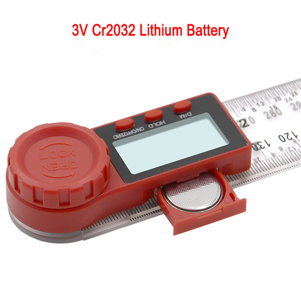 Drillpro-2-in-1-200300mm-Transparent-Digital-Angle-Ruler-360deg-LCD-Display-Inclinometer-Electron-Go-1582895-7