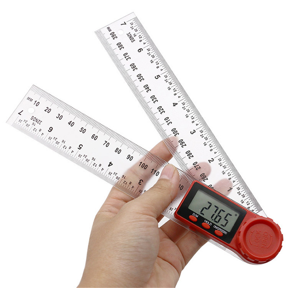 Drillpro-2-in-1-200300mm-Transparent-Digital-Angle-Ruler-360deg-LCD-Display-Inclinometer-Electron-Go-1582895-9