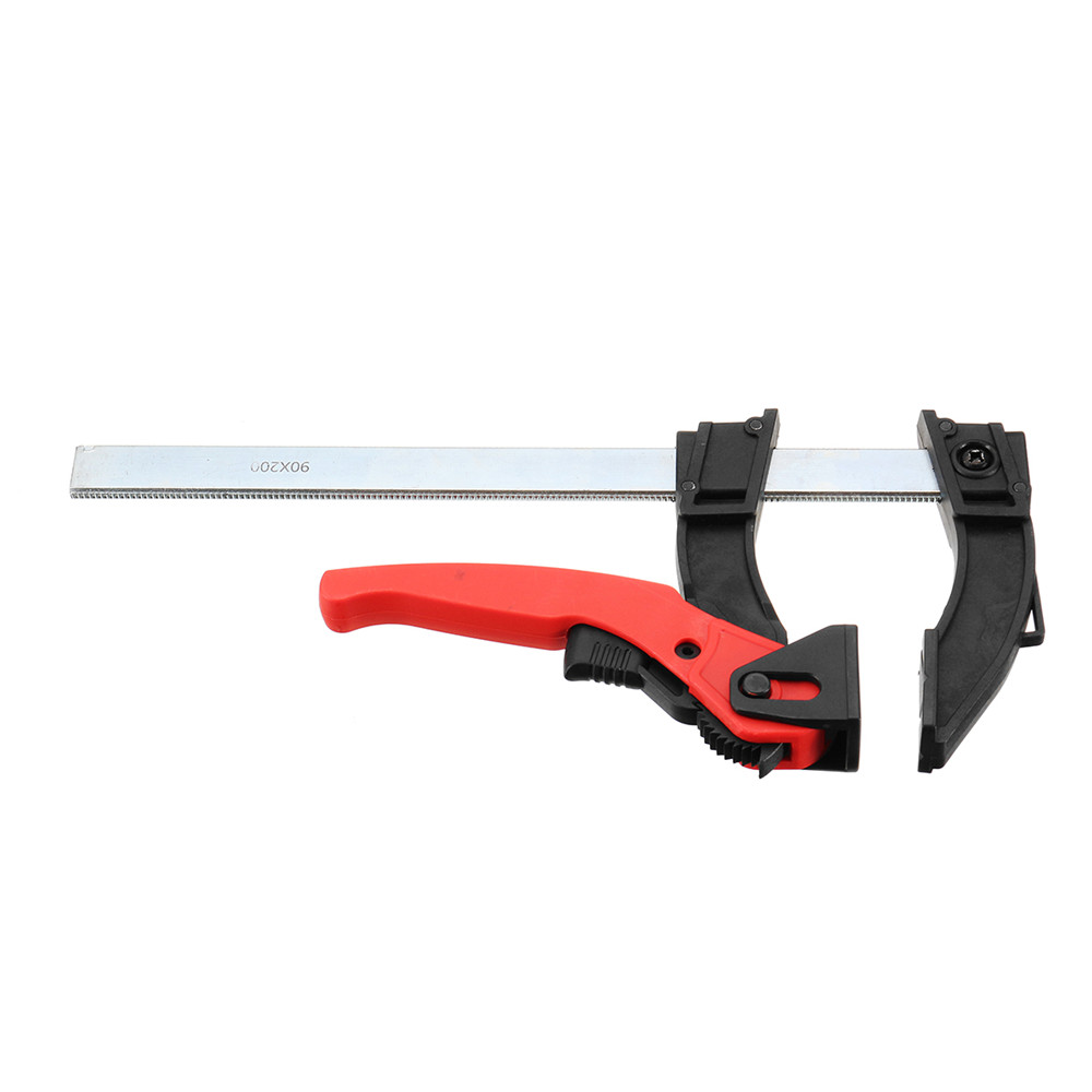 Drillpro-200mm-Clamping-Wood-F-Clamp-90mm-Woodworking-Fast-Clamp-1331504-3