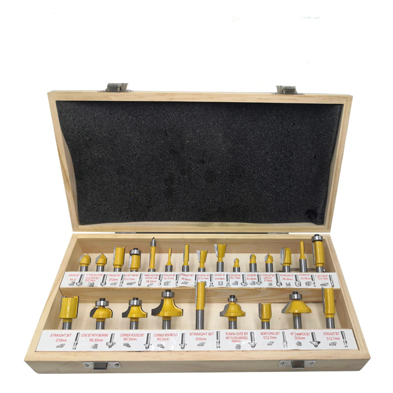 Drillpro-24PCS-8mm-Shank-DIY-Woodworking-Router-Bits-Set-Milling-Cutter-for-Wood-Flush-Straight-Cham-1735669-1