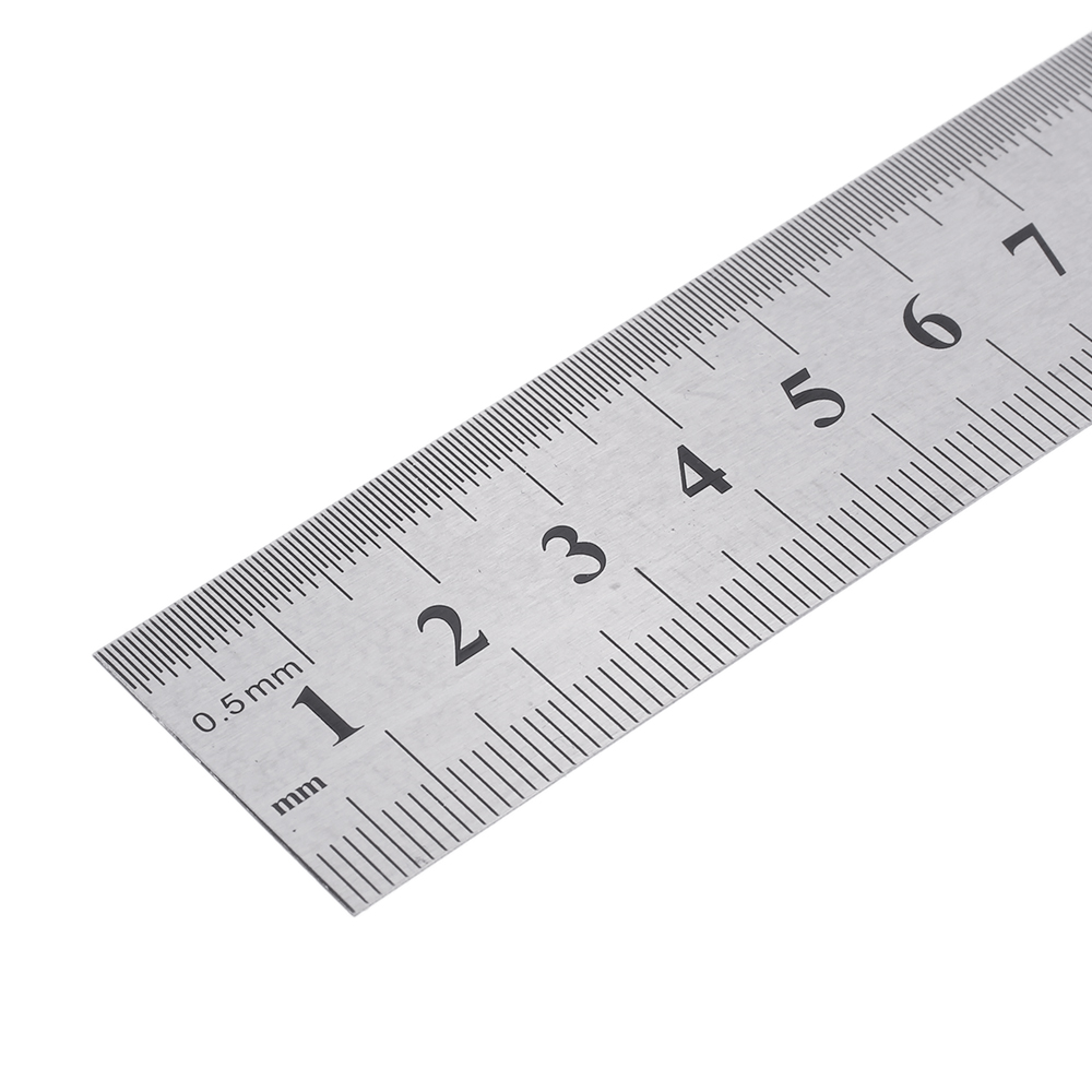 Drillpro-26mm-Width-2030cm-Length-Straight-Ruler-With-Locking-Stop-MetricInch-Woodworking-Line-Locat-1560492-6