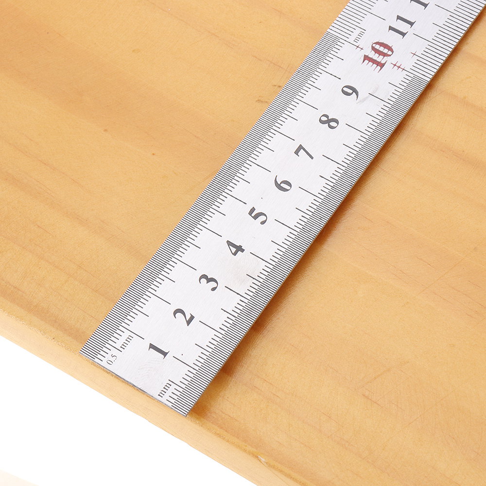 Drillpro-28mm-Width-Stainless-Steel-Straight-Ruler-5060cm-Length-With-Locking-Stop-for-Woodworking-1560495-9