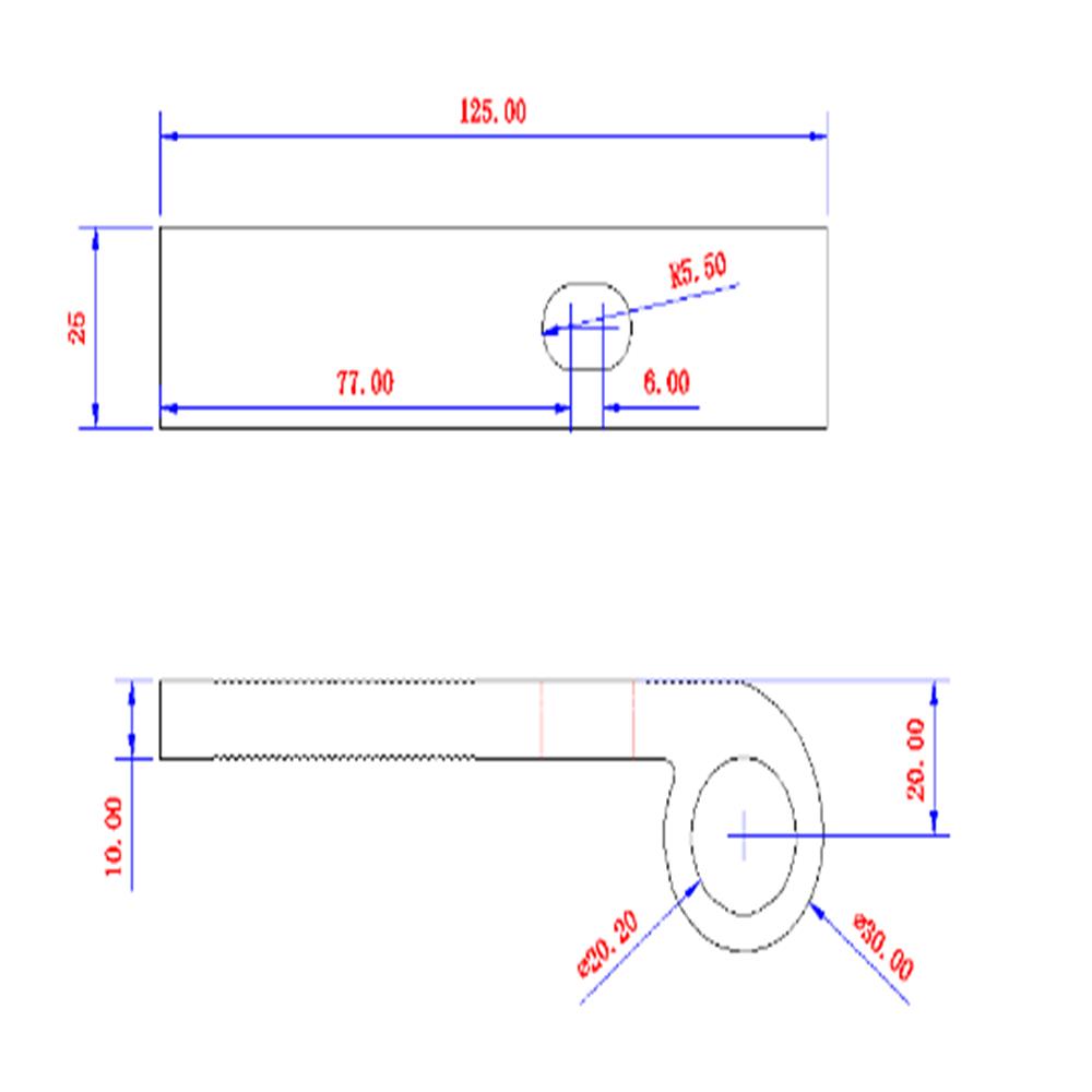 Drillpro-4pcs-Quick-Acting-Hold-Down-Clamp-T-Track-Clamping-Tool-for-T-Slot-Woodworking-1437485-1