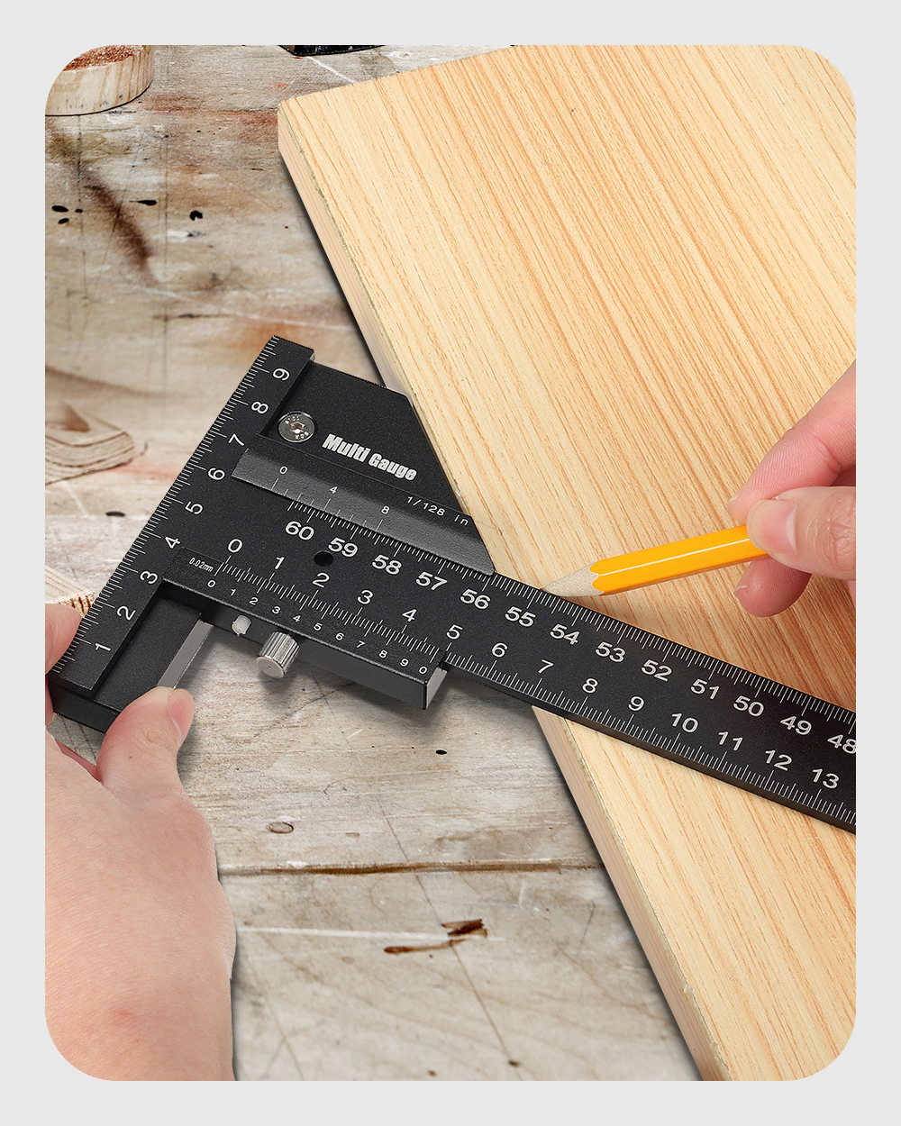 Drillpro-600mm-Inch-and-MM-Woodworking-Scriber-Gauge-Precision-Woodworking-Ruler-Measurement-Marking-1923311-7