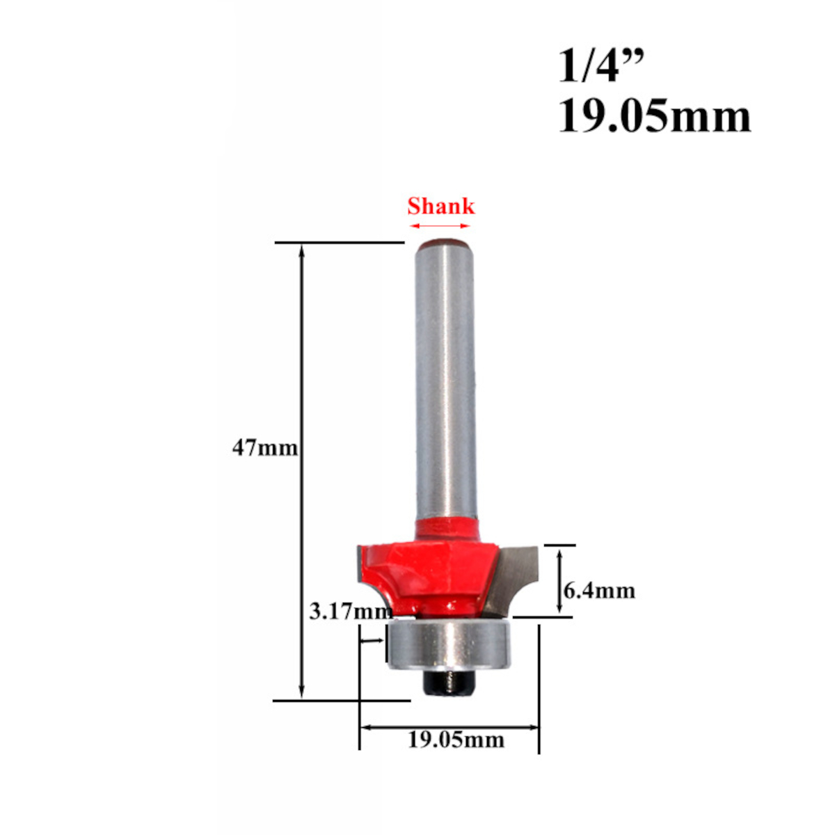 Drillpro-6mm-Shank-Corner-Round-Over-Router-Bit-with-Bearing-Cleaning-Flush-Milling-Cutter-for-Wood--1785858-3