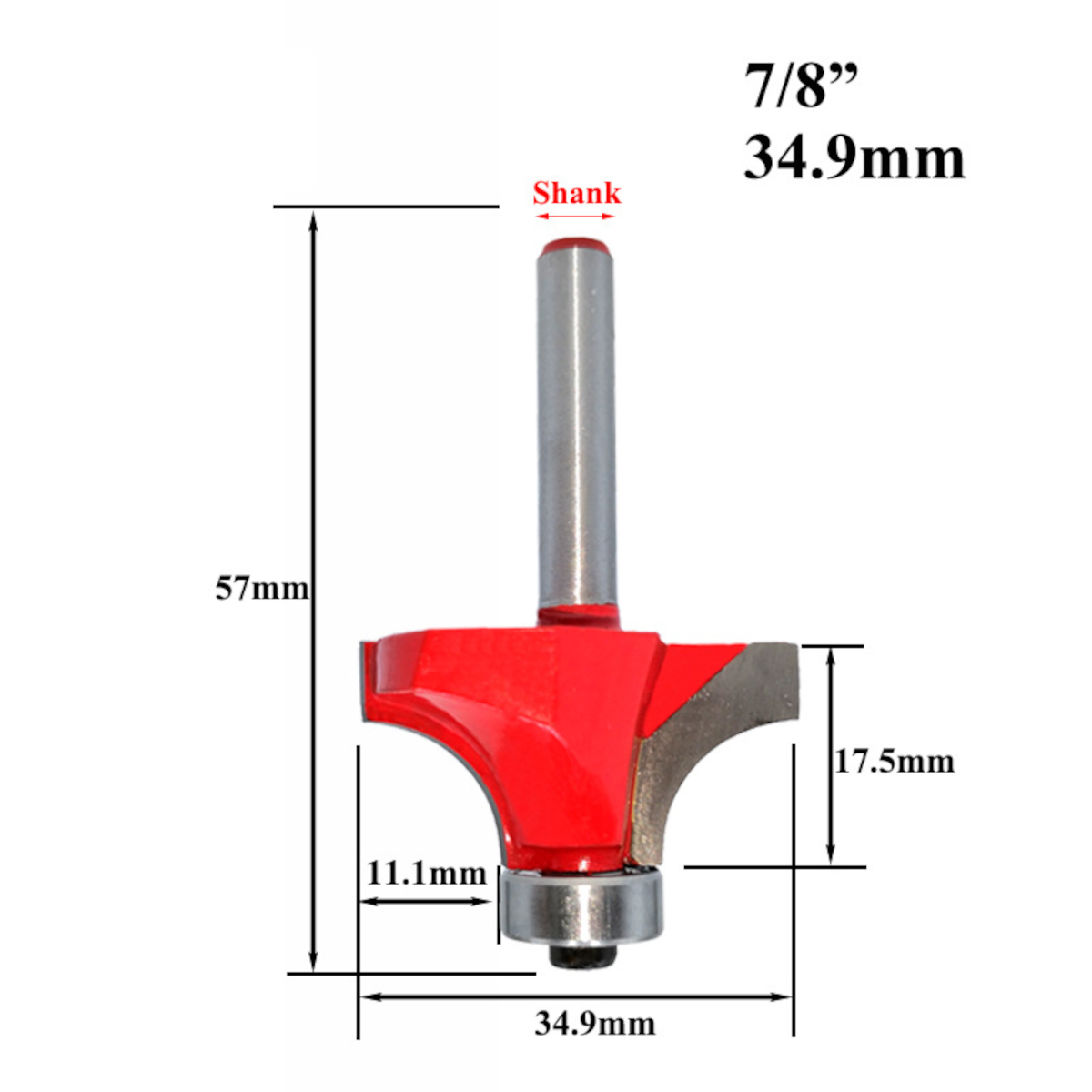 Drillpro-6mm-Shank-Corner-Round-Over-Router-Bit-with-Bearing-Cleaning-Flush-Milling-Cutter-for-Wood--1785858-9