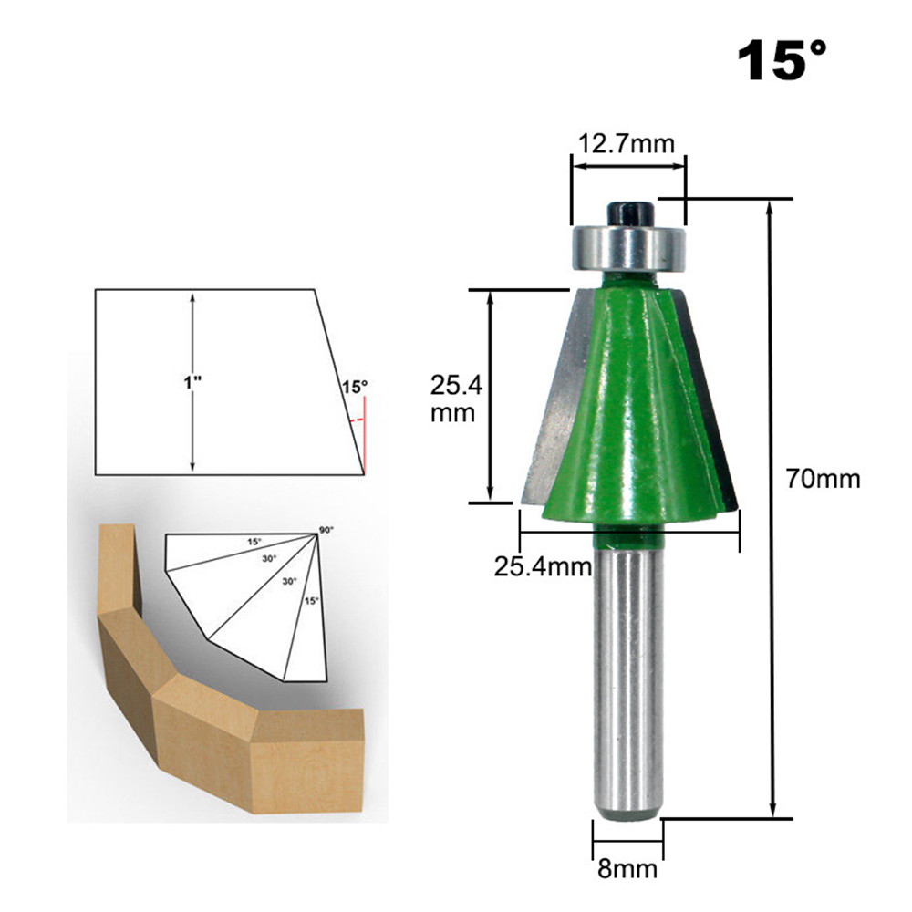 Drillpro-8mm-Shank-Chamfering-Router-Bit-1125-45-Degree-Milling-Cutter-for-Woodworking-1607766-3