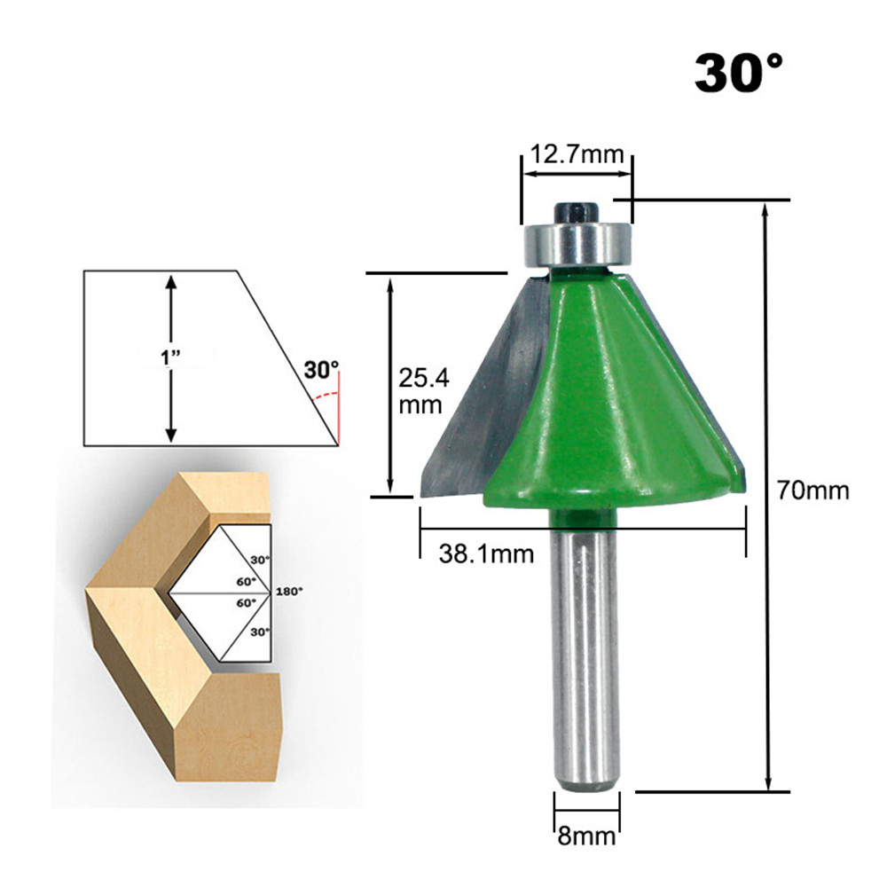 Drillpro-8mm-Shank-Chamfering-Router-Bit-1125-45-Degree-Milling-Cutter-for-Woodworking-1607766-5