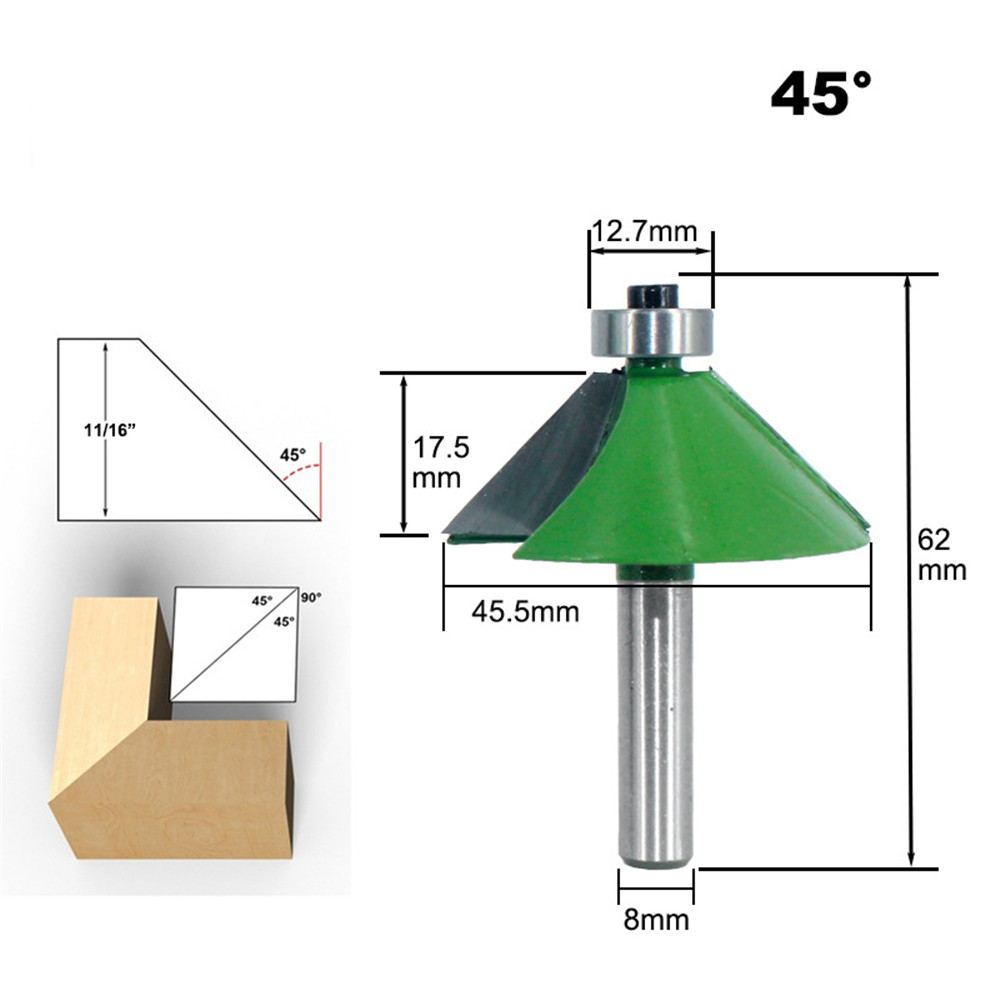 Drillpro-8mm-Shank-Chamfering-Router-Bit-1125-45-Degree-Milling-Cutter-for-Woodworking-1607766-6