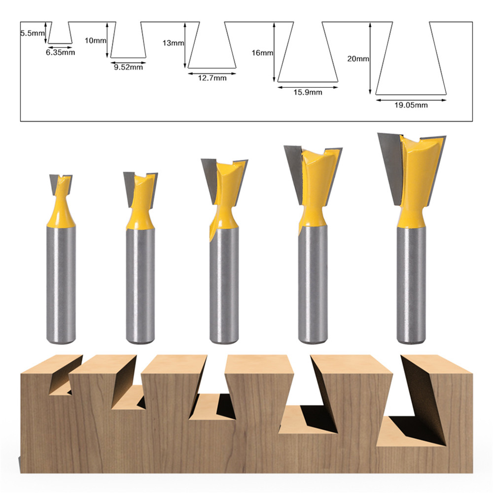 Drillpro-8mm-Shank-Dovetail-Joint-Router-Bits-Set-14-Degree-Woodworking-Engraving-Bit-Milling-Cutter-1724439-1