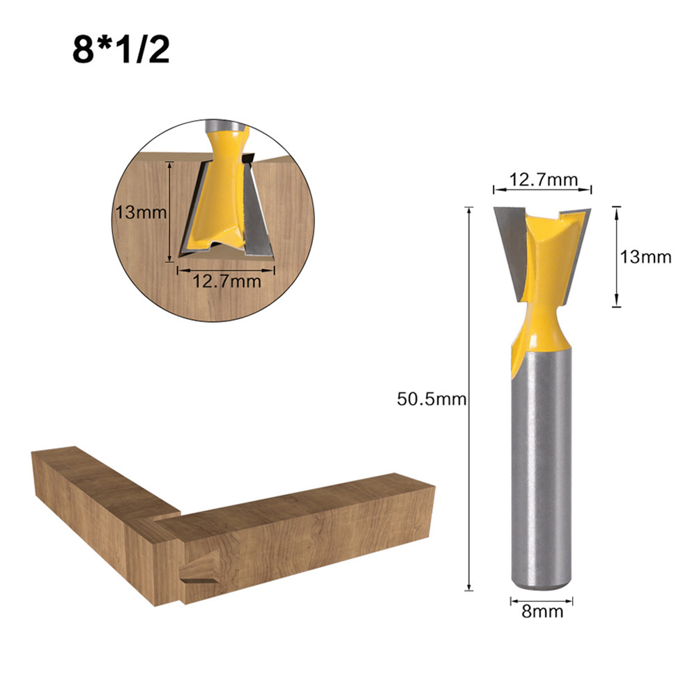 Drillpro-8mm-Shank-Dovetail-Joint-Router-Bits-Set-14-Degree-Woodworking-Engraving-Bit-Milling-Cutter-1724439-7