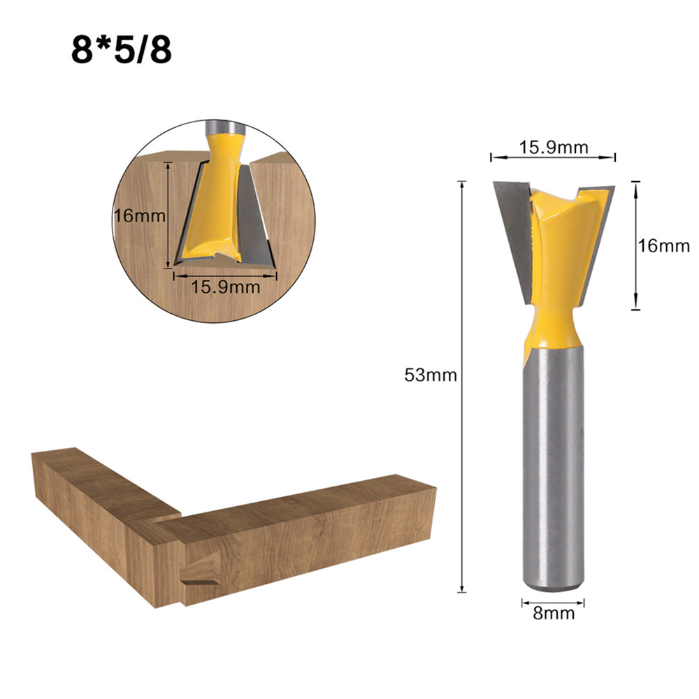 Drillpro-8mm-Shank-Dovetail-Joint-Router-Bits-Set-14-Degree-Woodworking-Engraving-Bit-Milling-Cutter-1724439-8