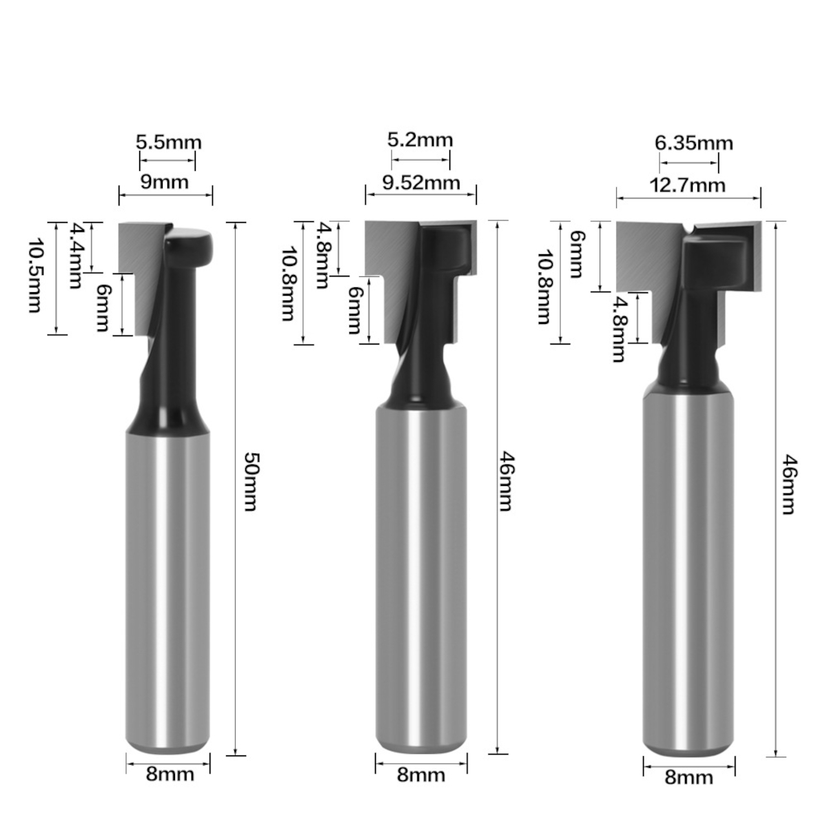 Drillpro-8mm-Shank-T-Slot-Keyhole-Cutter-Wood-Router-Bit-Carbide-Cutter-For-Wood-Hex-Bolt-T-Track-Sl-1785905-2