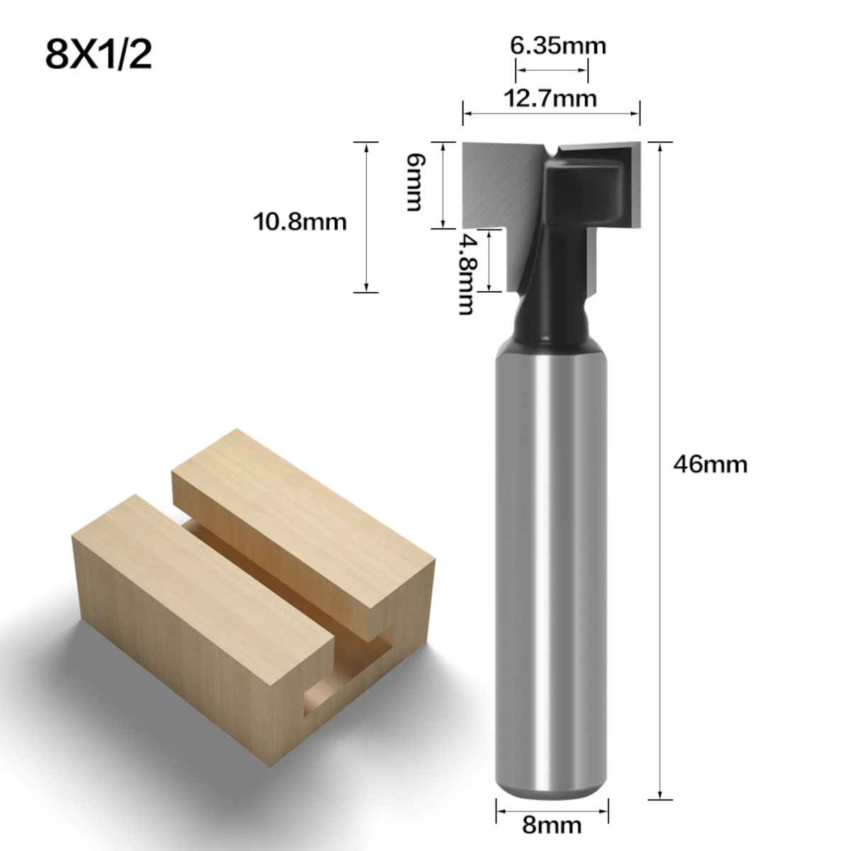 Drillpro-8mm-Shank-T-Slot-Keyhole-Cutter-Wood-Router-Bit-Carbide-Cutter-For-Wood-Hex-Bolt-T-Track-Sl-1785905-3