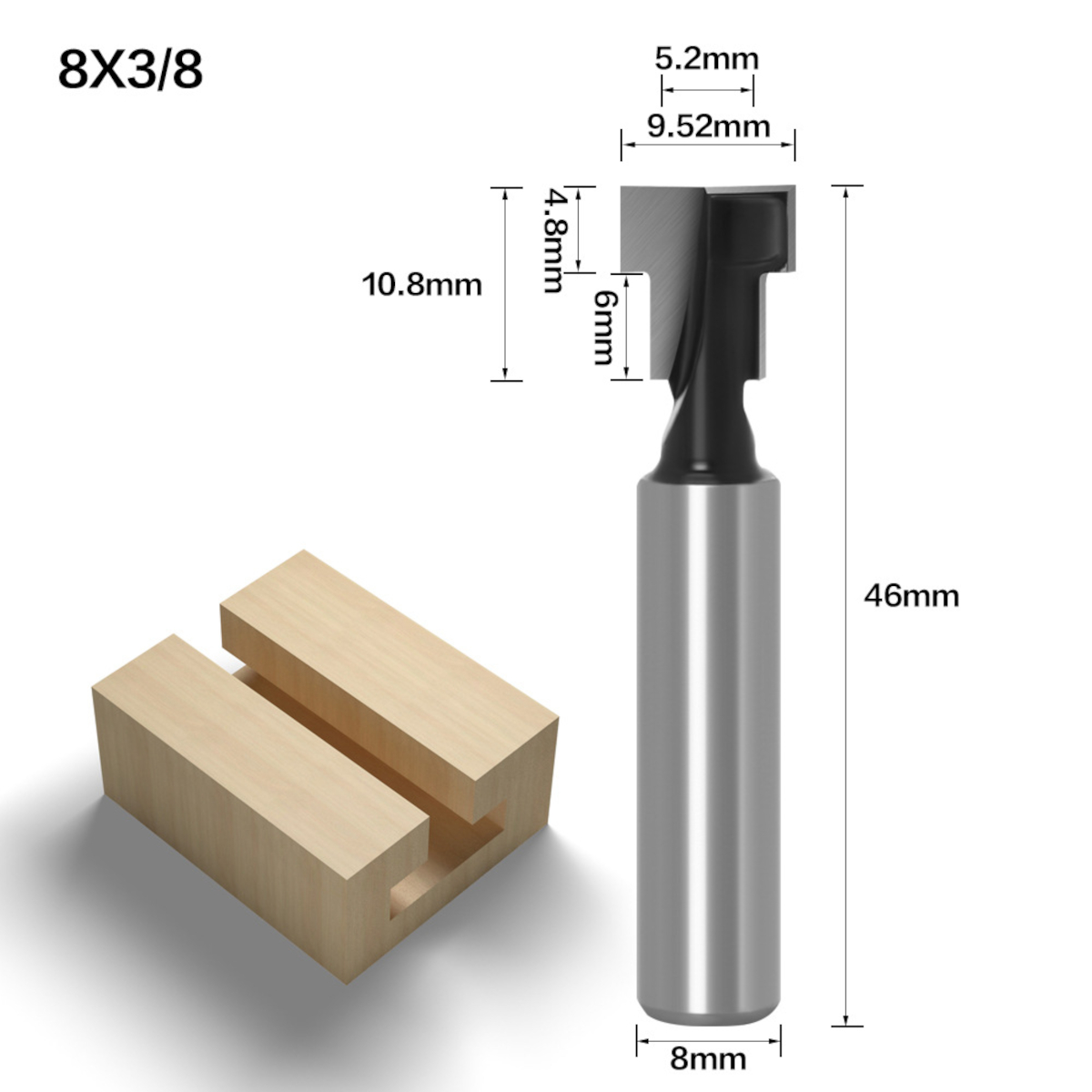 Drillpro-8mm-Shank-T-Slot-Keyhole-Cutter-Wood-Router-Bit-Carbide-Cutter-For-Wood-Hex-Bolt-T-Track-Sl-1785905-4