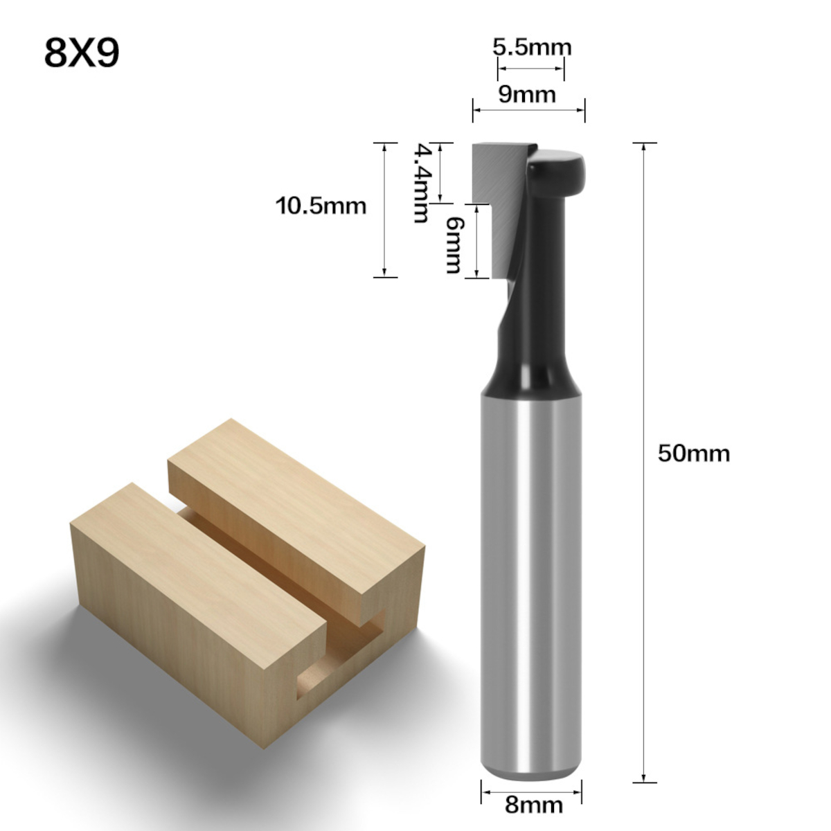 Drillpro-8mm-Shank-T-Slot-Keyhole-Cutter-Wood-Router-Bit-Carbide-Cutter-For-Wood-Hex-Bolt-T-Track-Sl-1785905-5