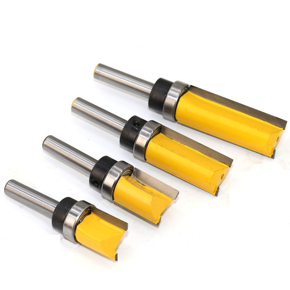 Drillpro-8mm-Shank-Template-Trim-Hinge-Mortising-Router-Bit-Bearing-Straight-End-Mill-Trimmer-Cleani-1725205-2