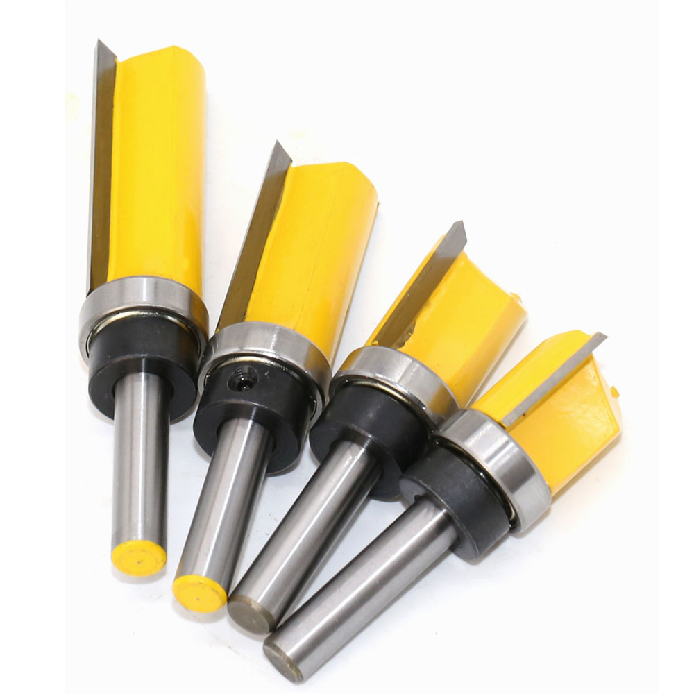 Drillpro-8mm-Shank-Template-Trim-Hinge-Mortising-Router-Bit-Bearing-Straight-End-Mill-Trimmer-Cleani-1725205-3