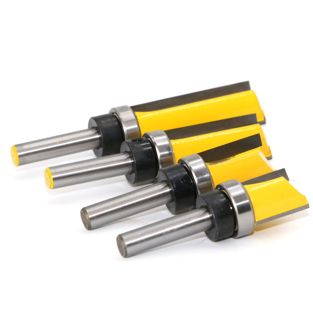 Drillpro-8mm-Shank-Template-Trim-Hinge-Mortising-Router-Bit-Bearing-Straight-End-Mill-Trimmer-Cleani-1725205-4