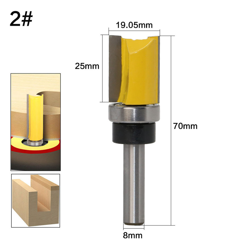 Drillpro-8mm-Shank-Template-Trim-Hinge-Mortising-Router-Bit-Bearing-Straight-End-Mill-Trimmer-Cleani-1725205-7