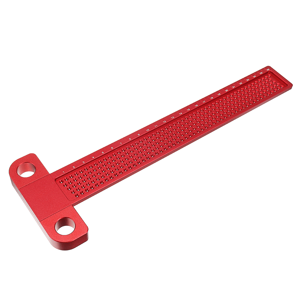 Drillpro-Aluminium-Alloy-T-260-Hole-Positioning-Metric-Measuring-Ruler-260mm-Precision-Marking-T-Rul-1420453-1