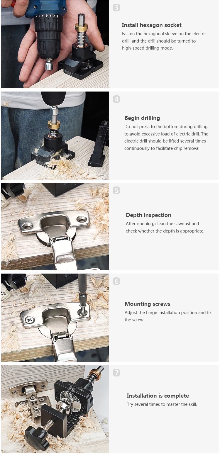 Drillpro-Aluminum-Alloy-35mm-Hinge-Jig-with-Clamp-Forsnter-Drill-Bit-Drilling-Guide-Hole-Punch-Locat-1736102-6