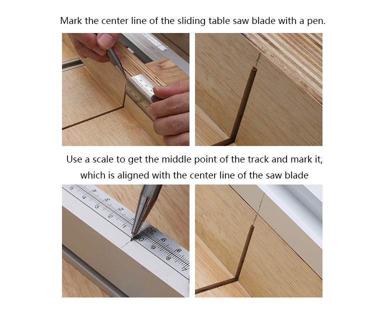 Drillpro-Aluminum-Alloy-45-Type-T-slot-T-track-Miter-Track-Jig-Fixture-Slot-45x128mm-For-Table-Saw-R-1745784-4