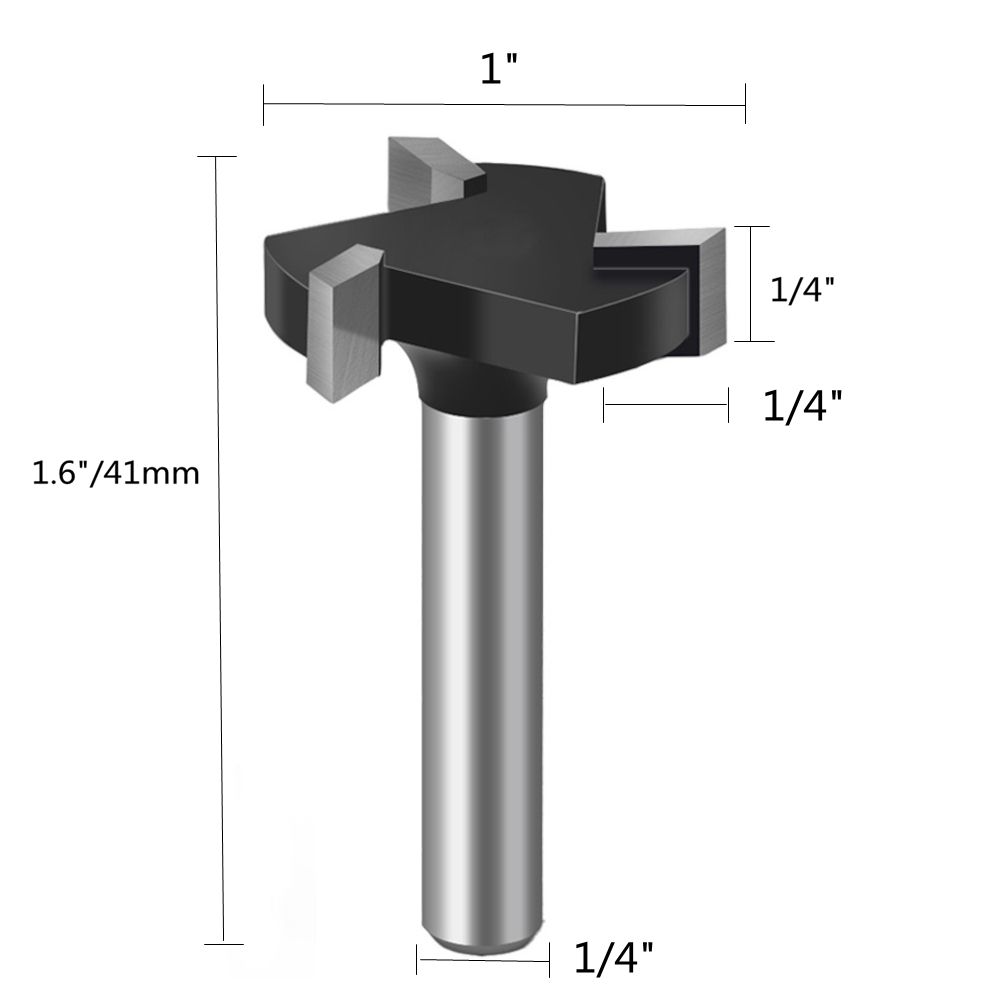 Drillpro-CNC-Spoilboard-Surfacing-Router-Bits-14-inch-Shank-1-inch-Cutting-Diameter-Slab-Flattening--1749671-9