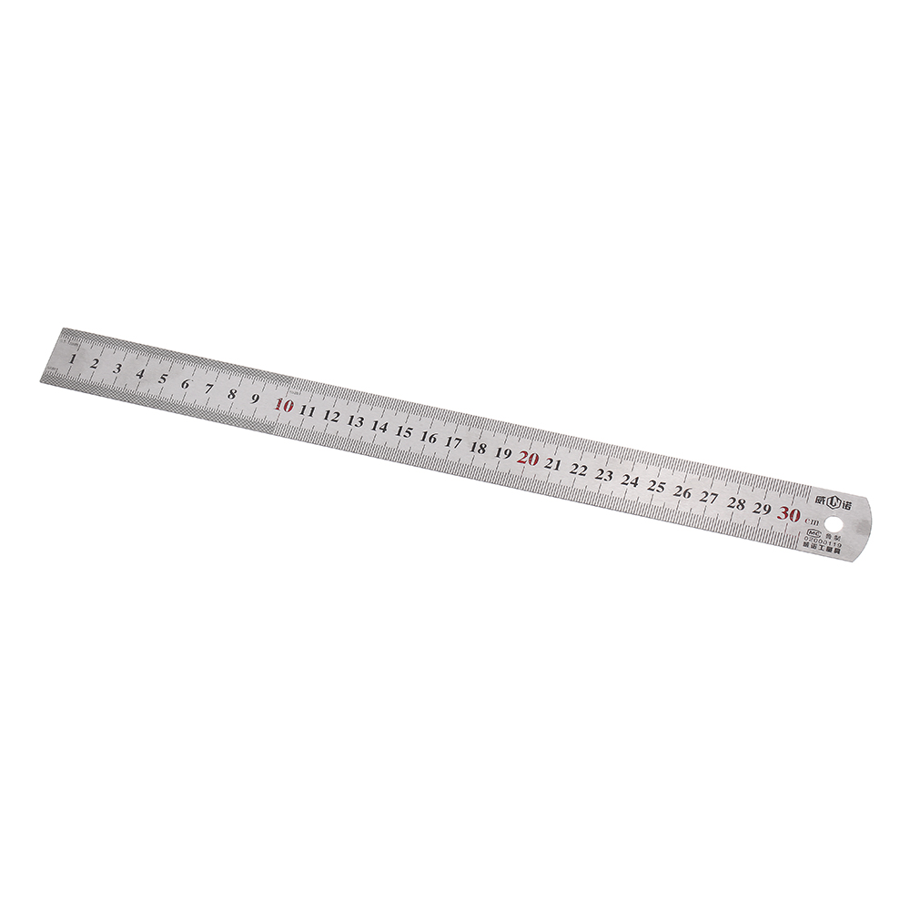 Drillpro-CX300-2-Adjustable-4590-Degree-Metric-and-Inch-Line-Scribe-Ruler-Positioning-Measuring-Rule-1595696-5