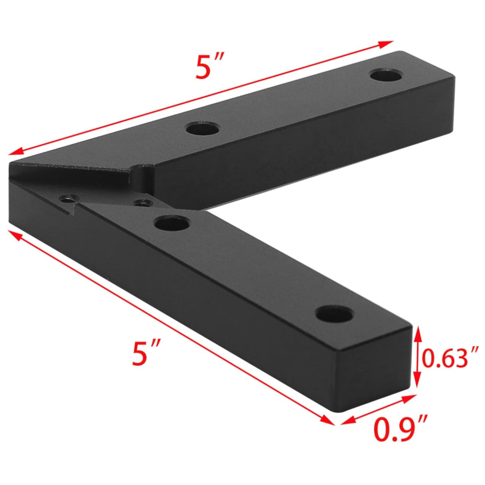 Drillpro-Center-Scriber-Instrument-L-Shaped-Auxiliary-Fixture-Splicing-Board-Positioning-Panel-Fixed-1799855-5