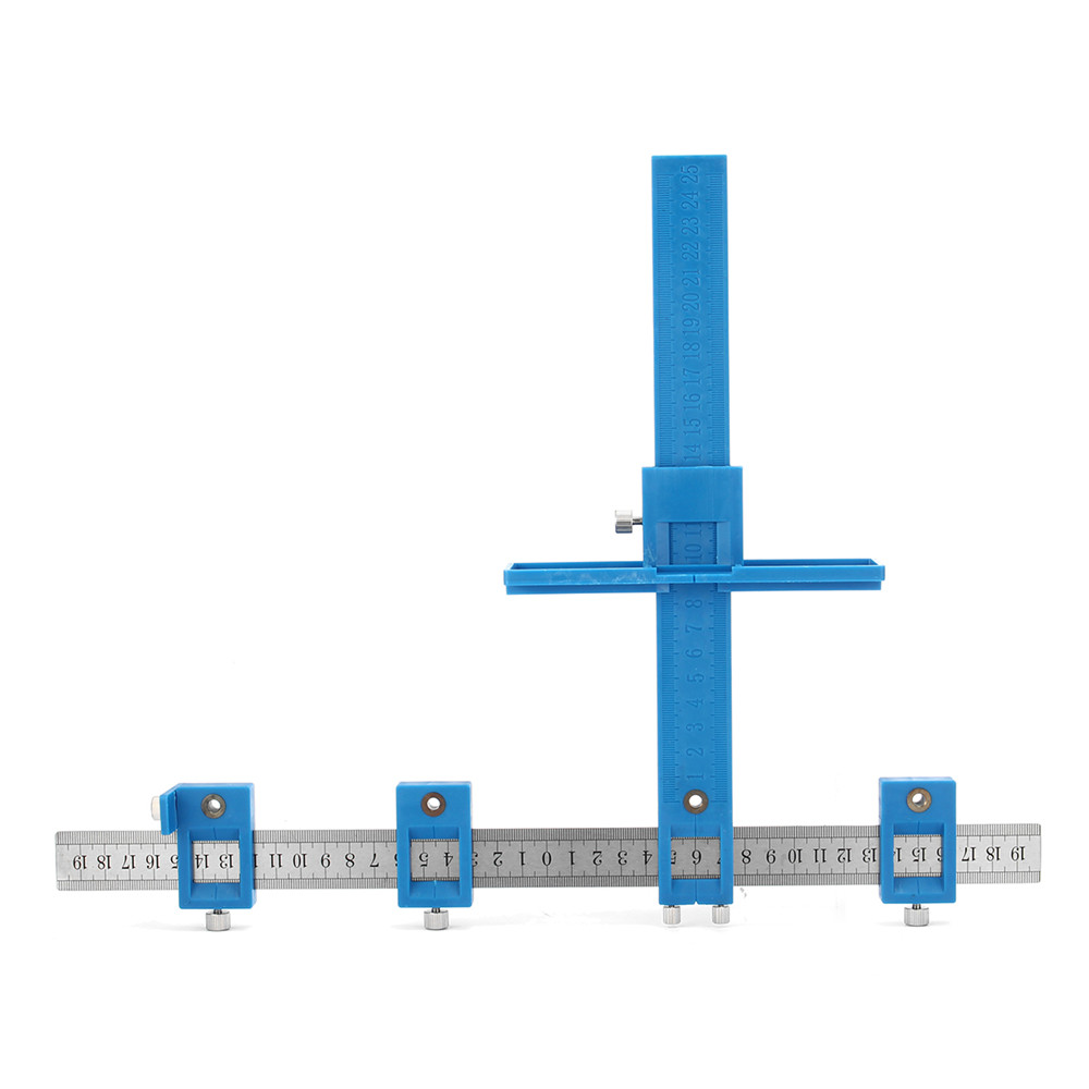 Drillpro-Drill-Guide-Sleeve-Cabinet-Hardware-Jig-Drawer-Pull-Jig-Wood-Drilling-Dowelling-Woodworking-1294267-2