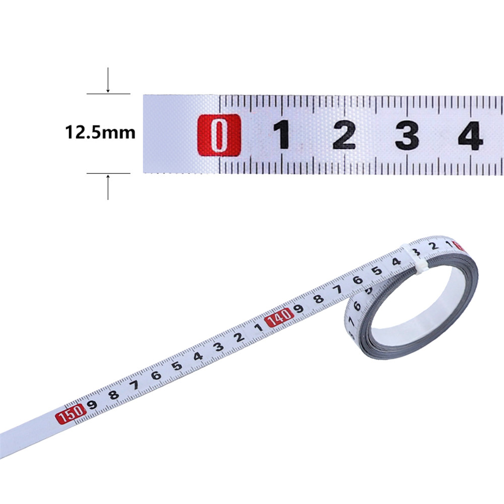 Drillpro-Nylon-Cover-Waterproof-Steel-Self-Adhesive-Metric-Ruler-Miter-Track-Tape-Measure-Steel-Mite-1614271-4