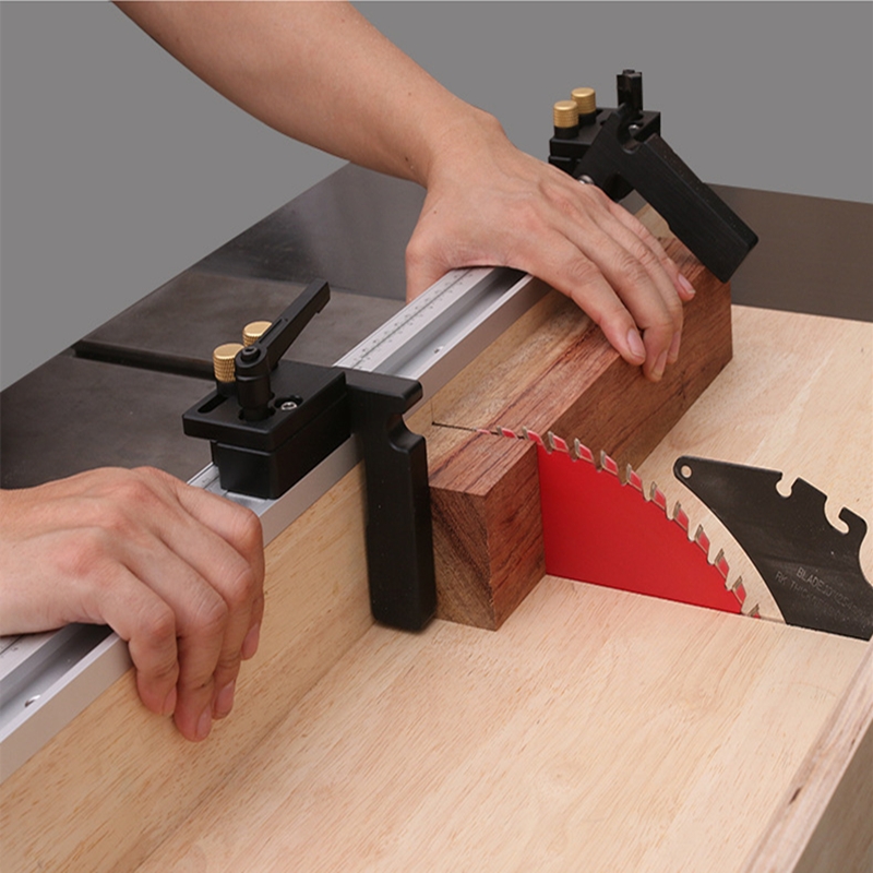 Drillpro-Scale-Miter-Slot-Woodworking-Table-Saw-Sliding-Assembly-Left-And-Right-Scale-Sliding-Slot-T-1742636-2