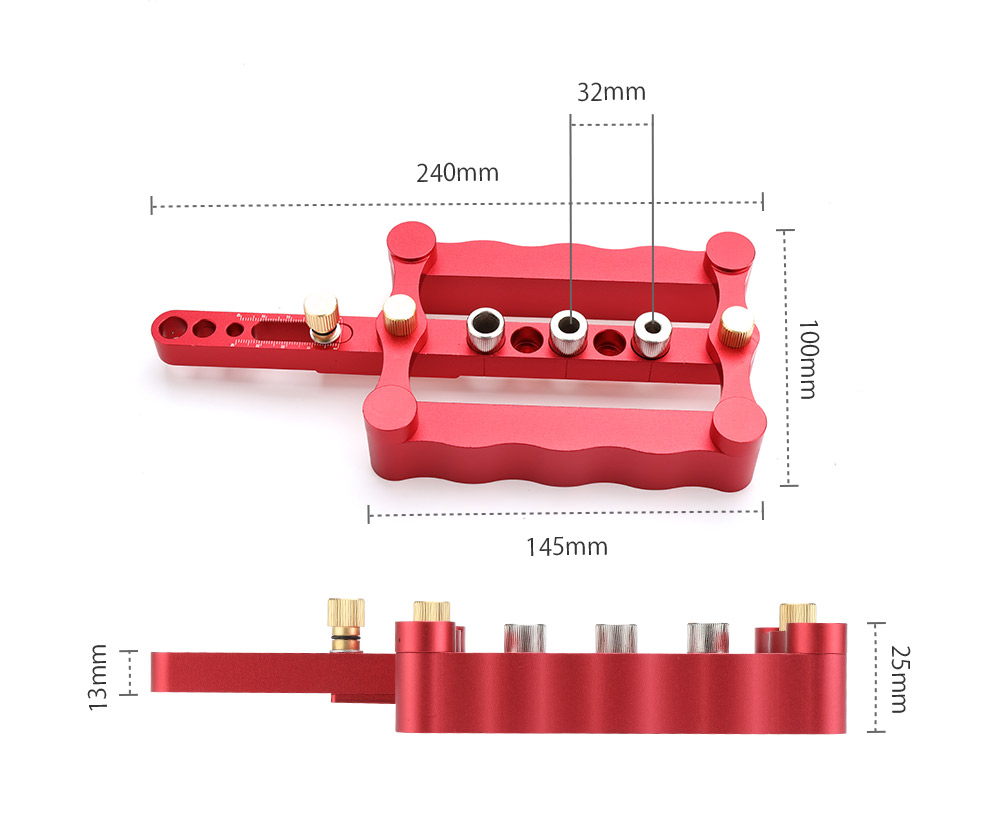 Drillpro-Self-Centering-Dowelling-Jig-Metric-Dowel-6810mm-Punch-Locator-Drilling-Tools-for-Woodworki-1052856-2