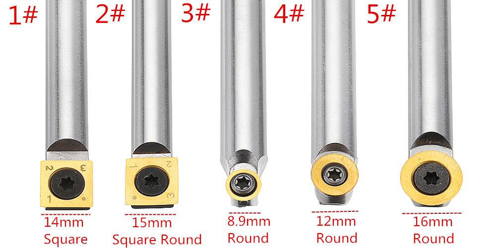 Drillpro-Wood-Turning-Tool-with-Titanium-Coated-Wood-Carbide-Insert-Cutter-Round-Shank-Woodworking-T-1443132-3